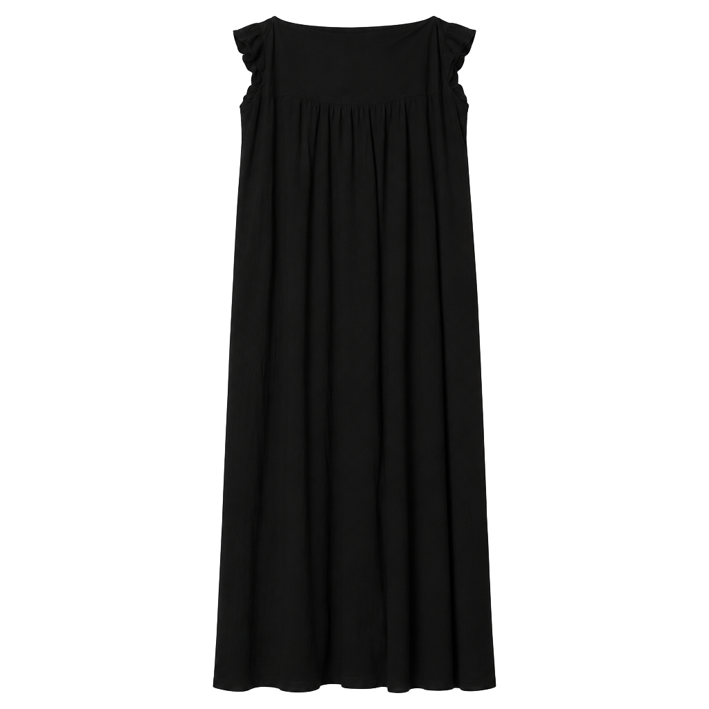 Superline Palazzo Pants 3XL Black Wide Leg Flowy and Stretchy 1