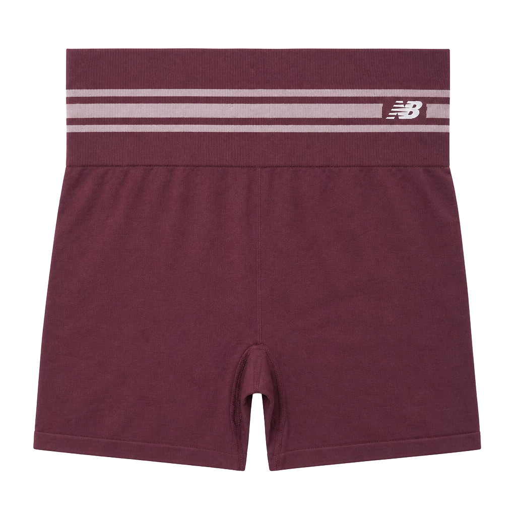 New balance burgundy shorts 1
