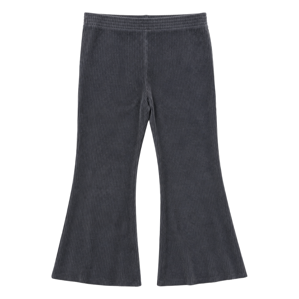 Aerie gray corduroy legging bell bottoms 1