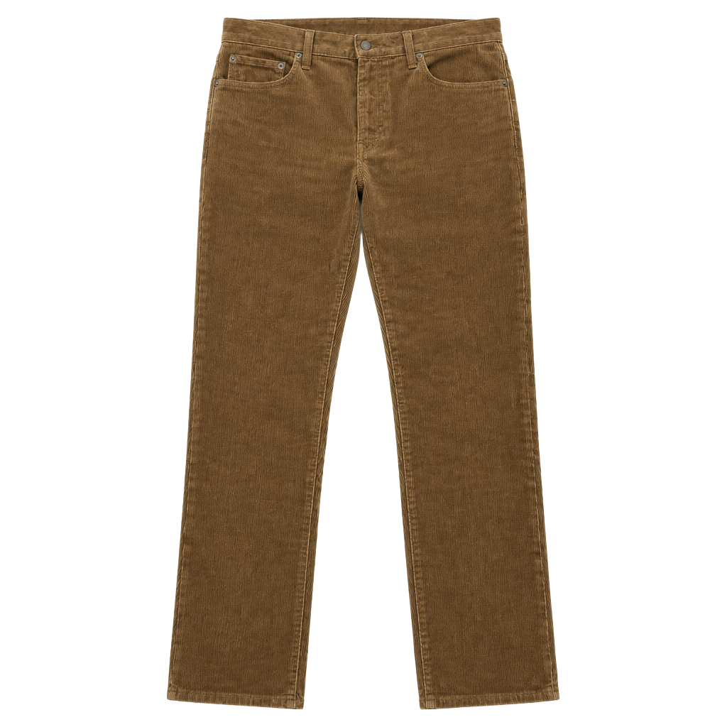 Polo Ralph Lauren Varick Slim Straight Corduroy Pants 34/32 Brown 1