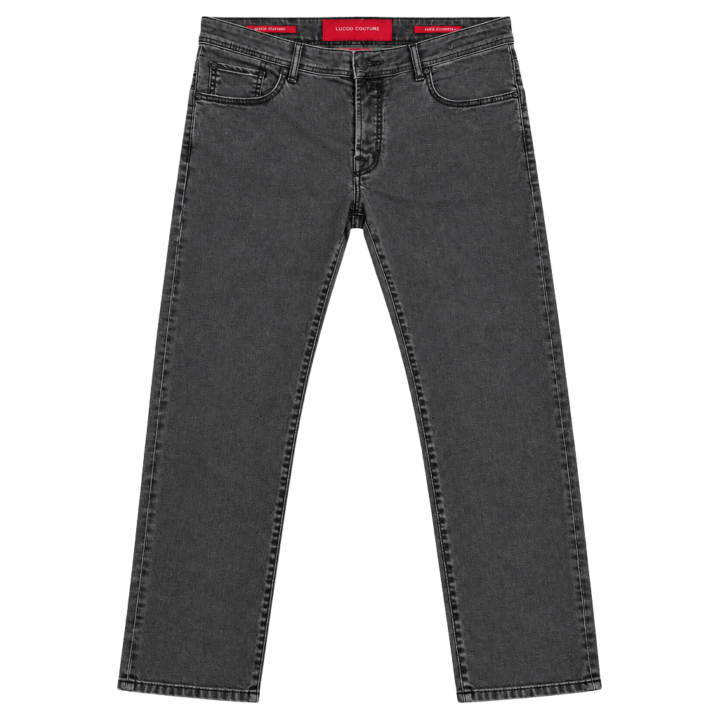 Jacob Cohen J688 COMF Tailored Jeans Gray 98% Cotton 32 1