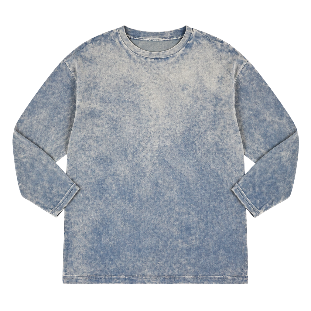 Fashion Nova Velour Sweatshirt Size XS Blue Long Sleeve Top 1