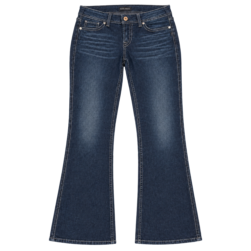 Silver Jeans Co. Jeans Dark Wash 1
