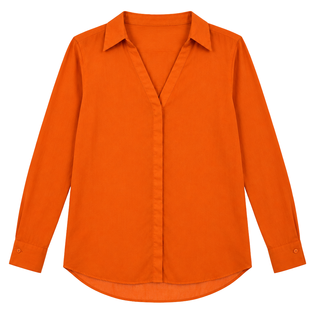Worthington Button Up Office Attire Work Shirt Blouse D45 1