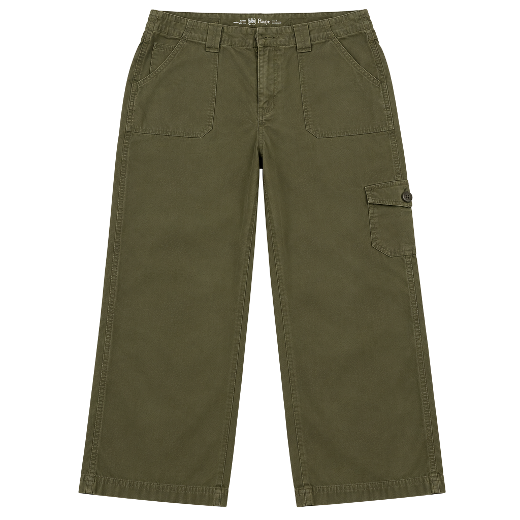 G.H. Bass & Co. Cargo Pants Size 12 Green 1