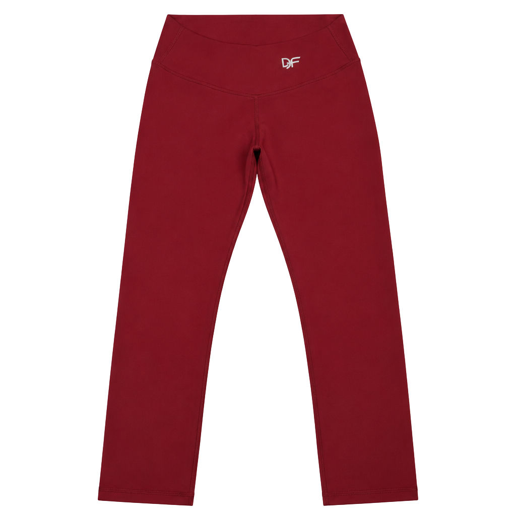 DF Active Leggings Red 1