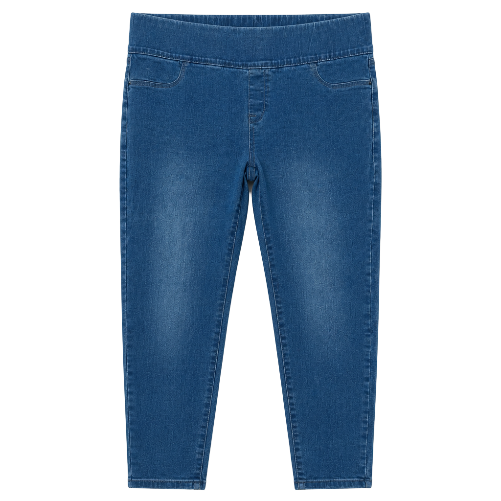 Old Navy Super Skinny Mid-Rise Size 20 Plus Denim Jeans Jeggings 1