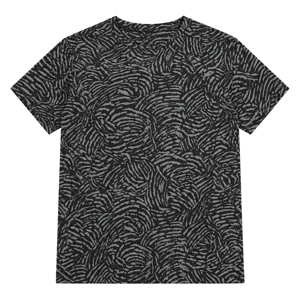Athleta Ultimate Printed Train Tee Size XL Animal Print NWT Green Black 1