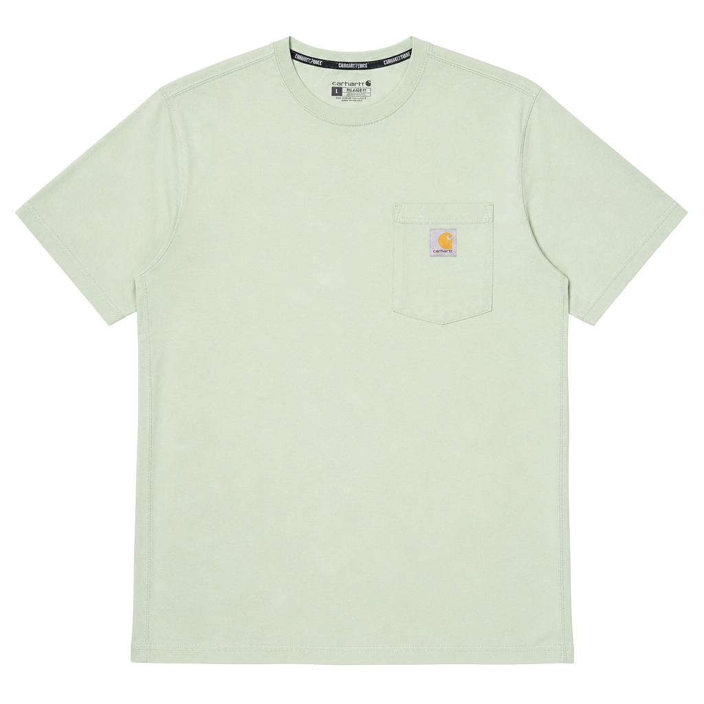 Carhartt Force Relaxed Fit Pocket T-Shirt Size S 1