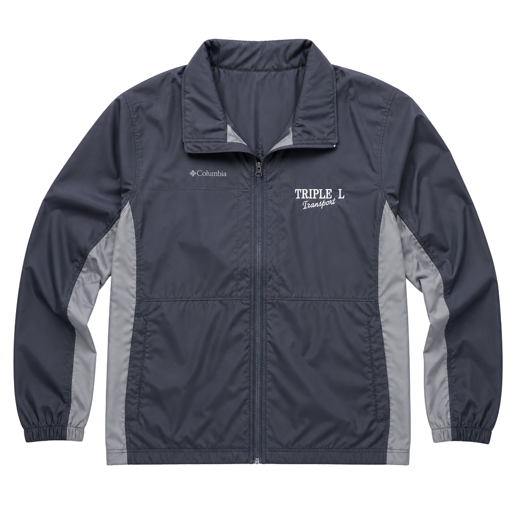 Columbia Sportswear Company Men's XL Embroidered Windbreaker Jacket 1