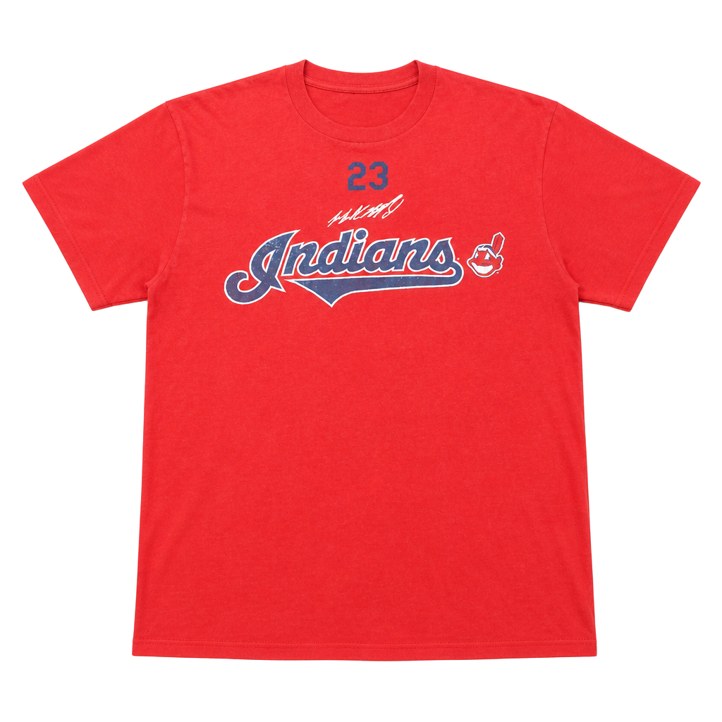 Majestic Cleveland Indians MLB T-Shirt Size M 1