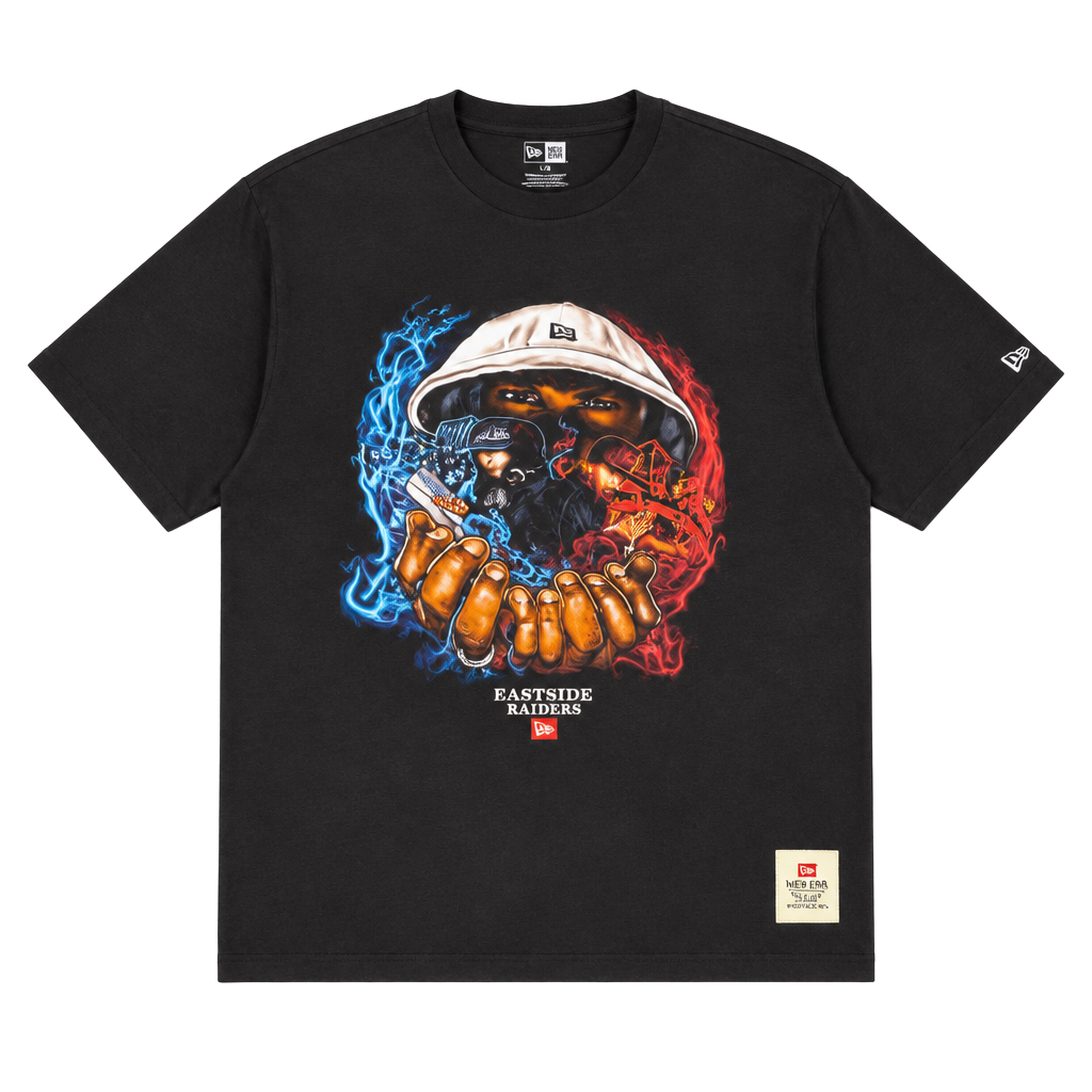Ecko Unltd The Watcher Tee Size 2XL Black 1