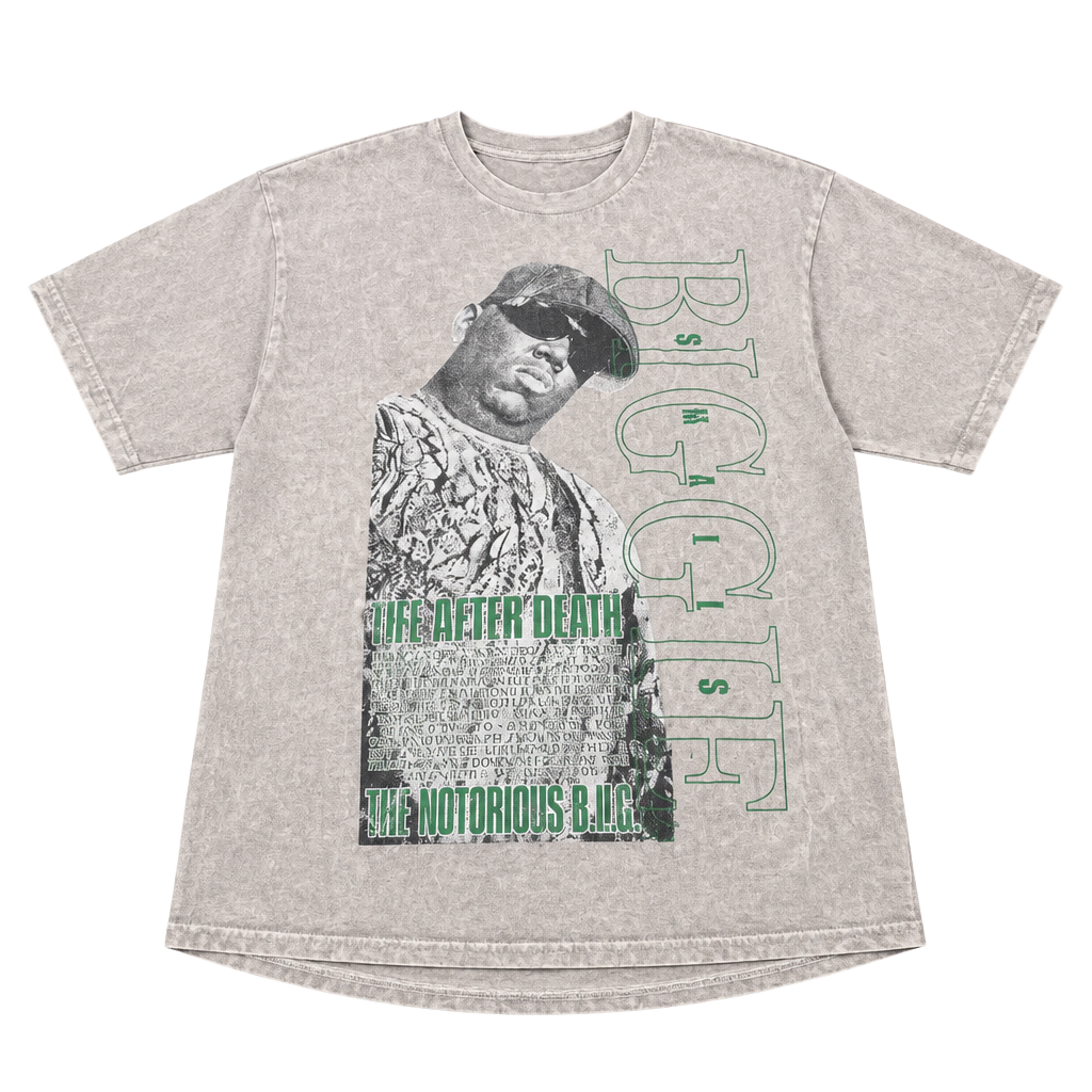 The Notorious B.I.G. Life After Death Size L 1