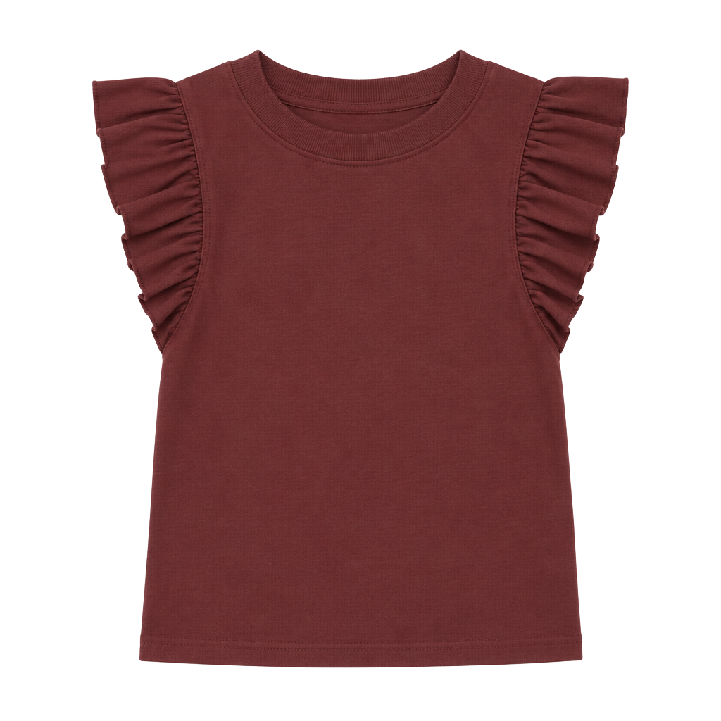 XS - Nation LTD Los Angeles ($85) Paulette Tank in Pinot Noir 1