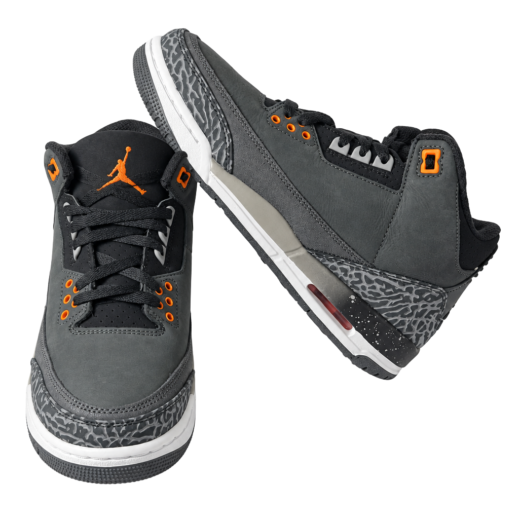 Jordan 3 Retro Fear Pack Size 7Y DM0967-080 1