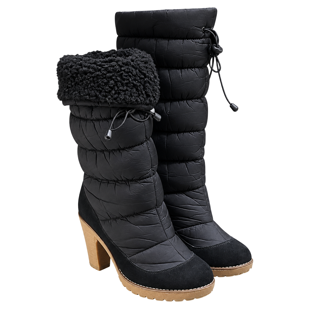 Colin Stuart Women's Winter Boots/combat/heels Size 10 1