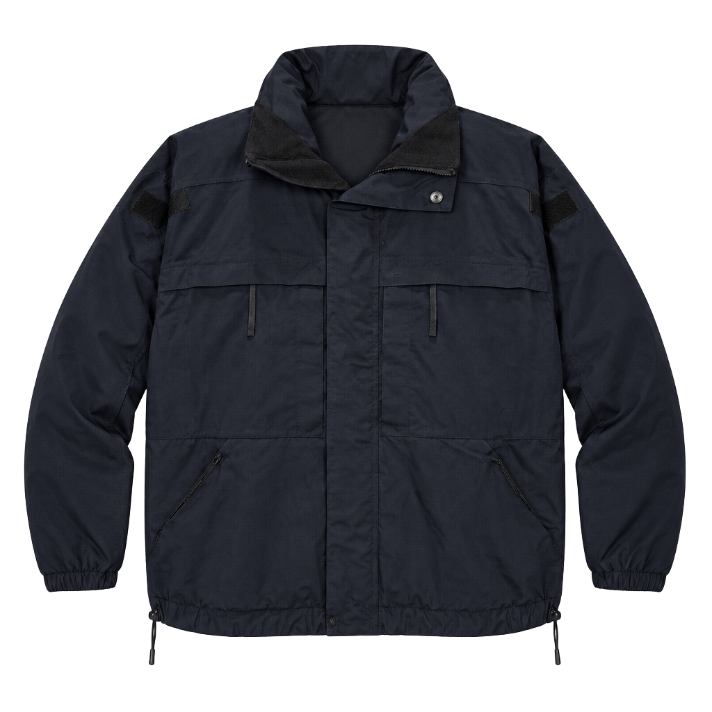 5.11 Tactical Series 5-in-1 Jacket Size L Black 1