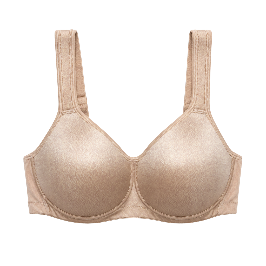 ABC Breast Cancer Care Mastectomy Bra Style 126 Beige size 38 AA 1