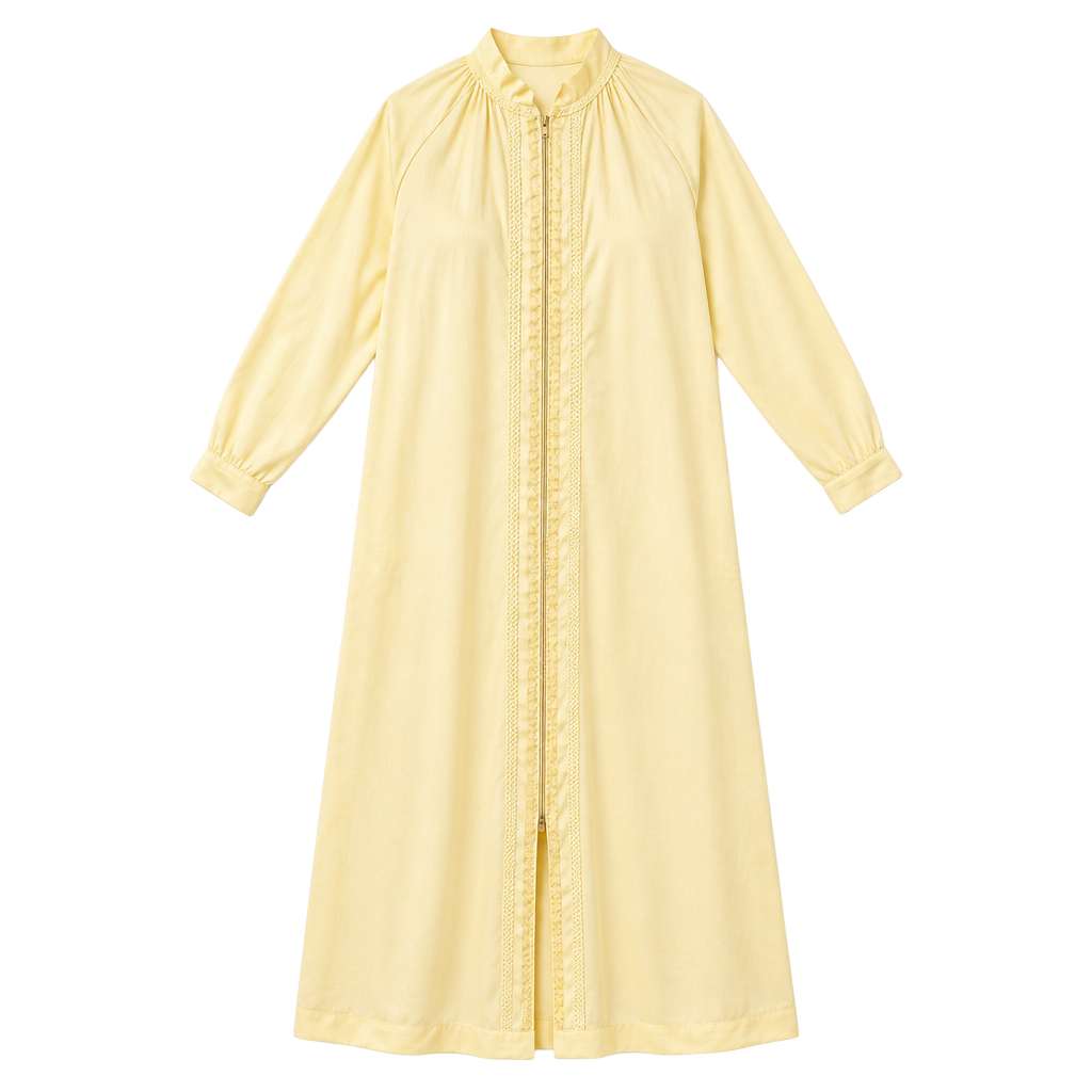 Vintage Gossard Artemis Robe — Old Hollywood Glamour — Sz Small 1