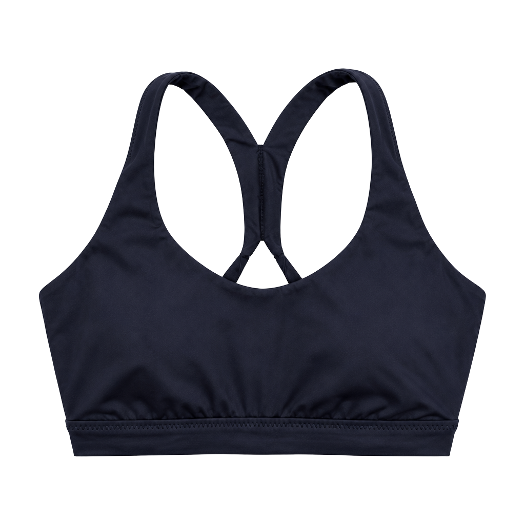 prAna Mallorca Top Bikini Swimwear Black 1