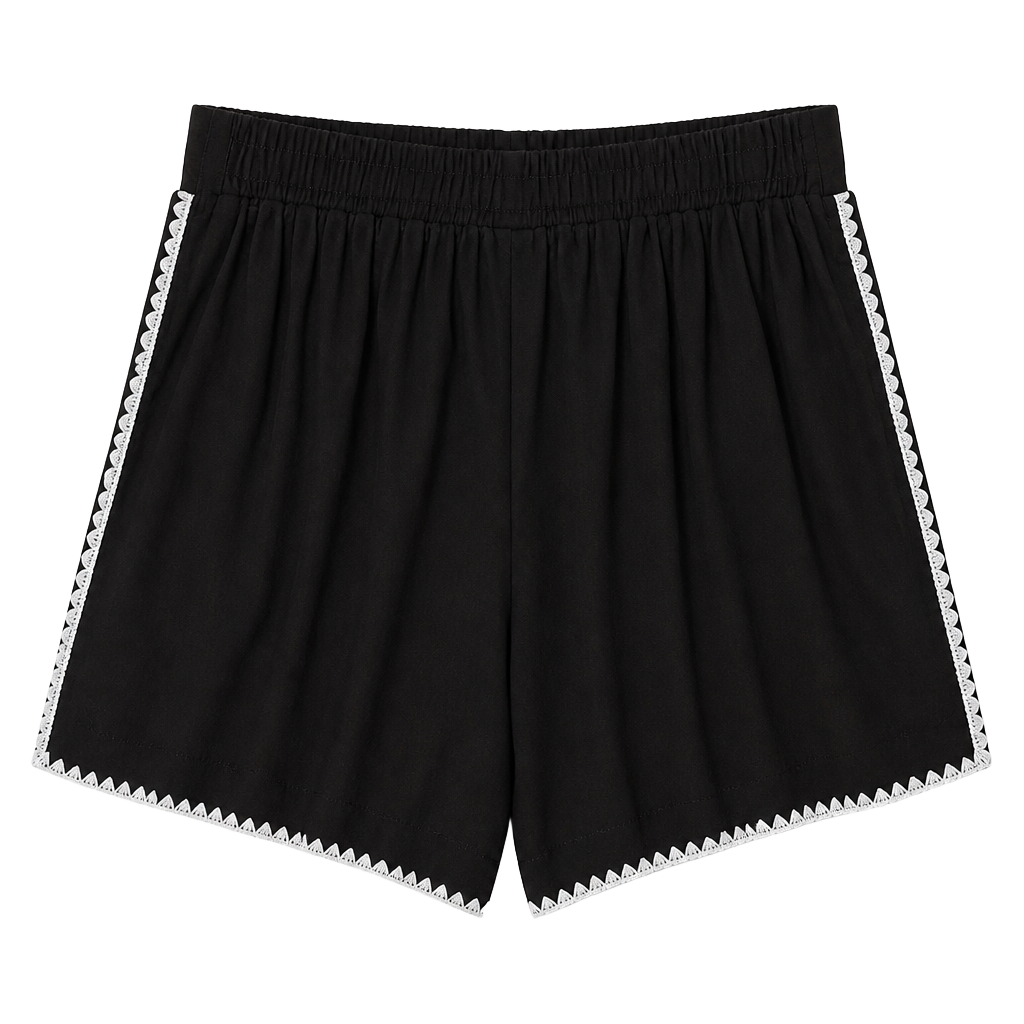 KUT from the Kloth Nicolette High Waist Linen Blend Bermuda Shorts (Women) 1