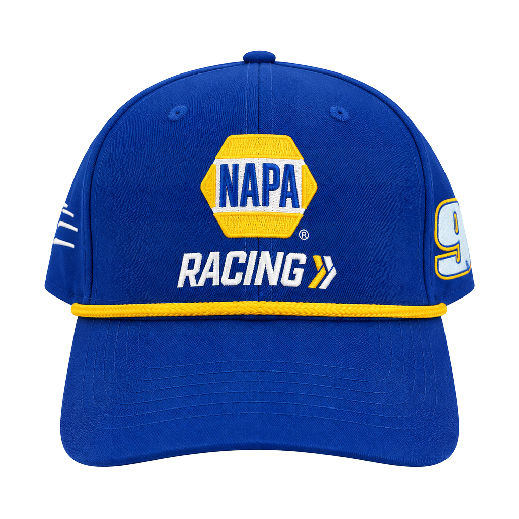 NAPA Racing Chase Elliott #9 Blue Adjustable Hat 1