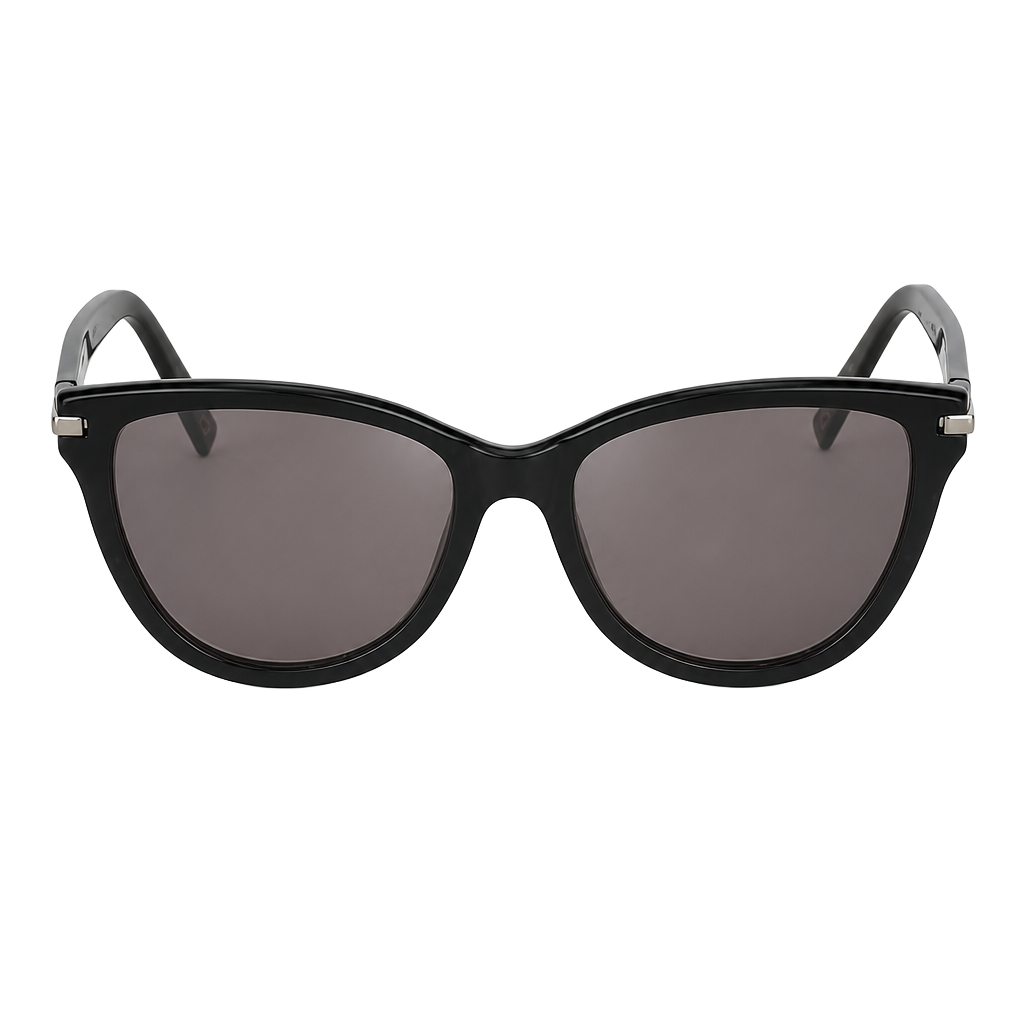 Marc Jacobs MARC 187/S Black Cat Eye Sunglasses 807/IR Designer Eyewear 54□18 1