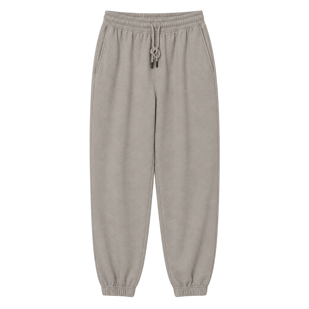 In Good State Beige Taupe Drawstring Jogger Sweatpants Size Small 1