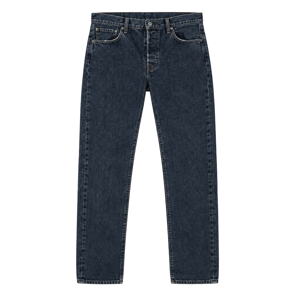 Levi’s 501 Original Button Fly Jeans W32 L34 Dark Wash Denim 1