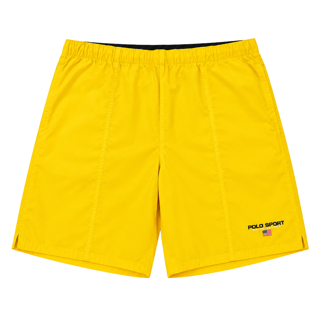 Polo Sport Ralph Lauren Swim Trunks Yellow 1