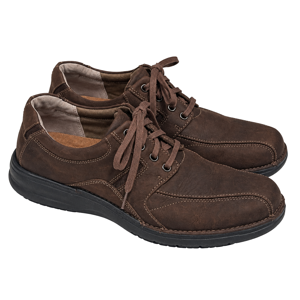 Clarks Cotrell Walk Brown Leather Oxford Shoes Size 10 1