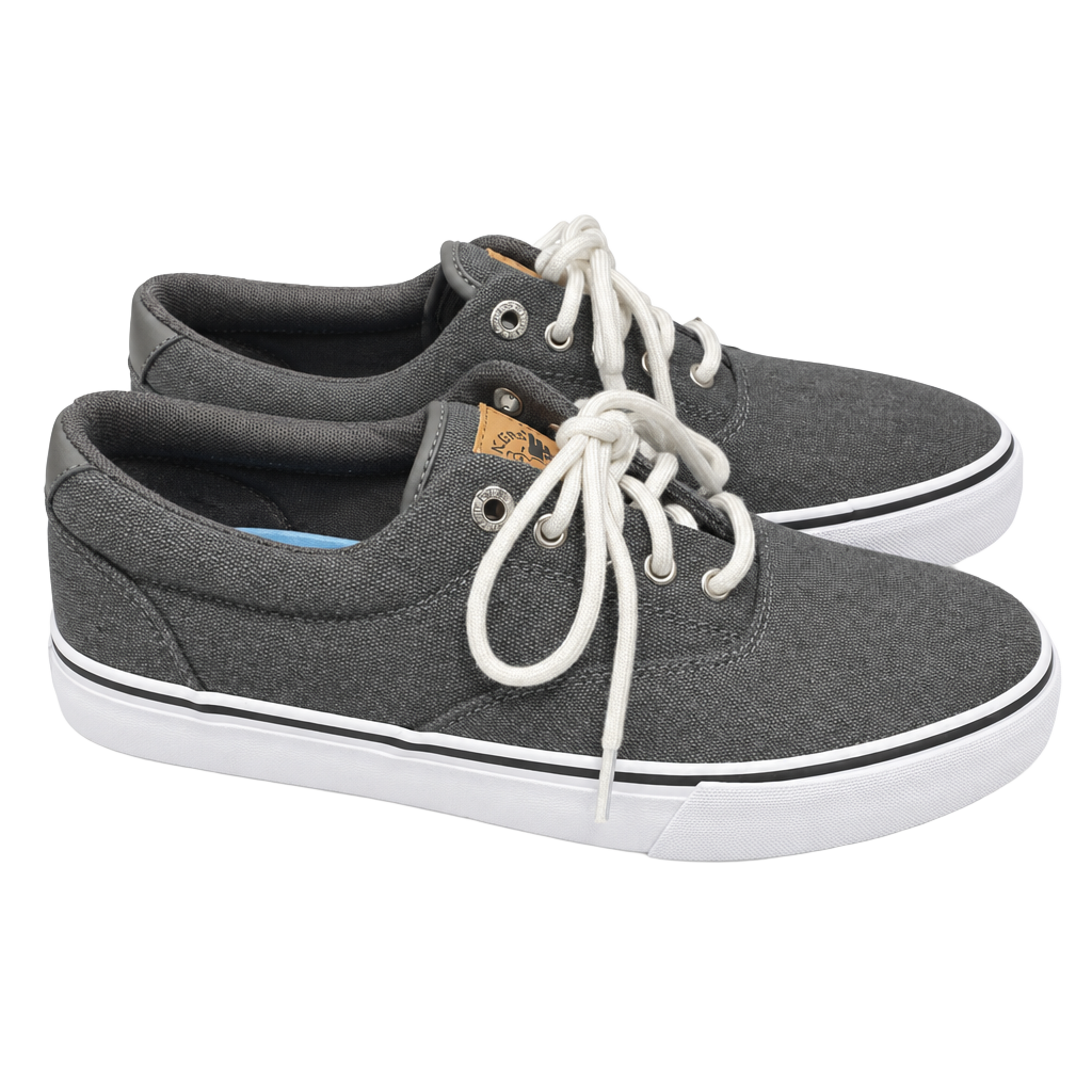 Dockers Sneakers Size 8M Grey Canvas Casual Shoes 1