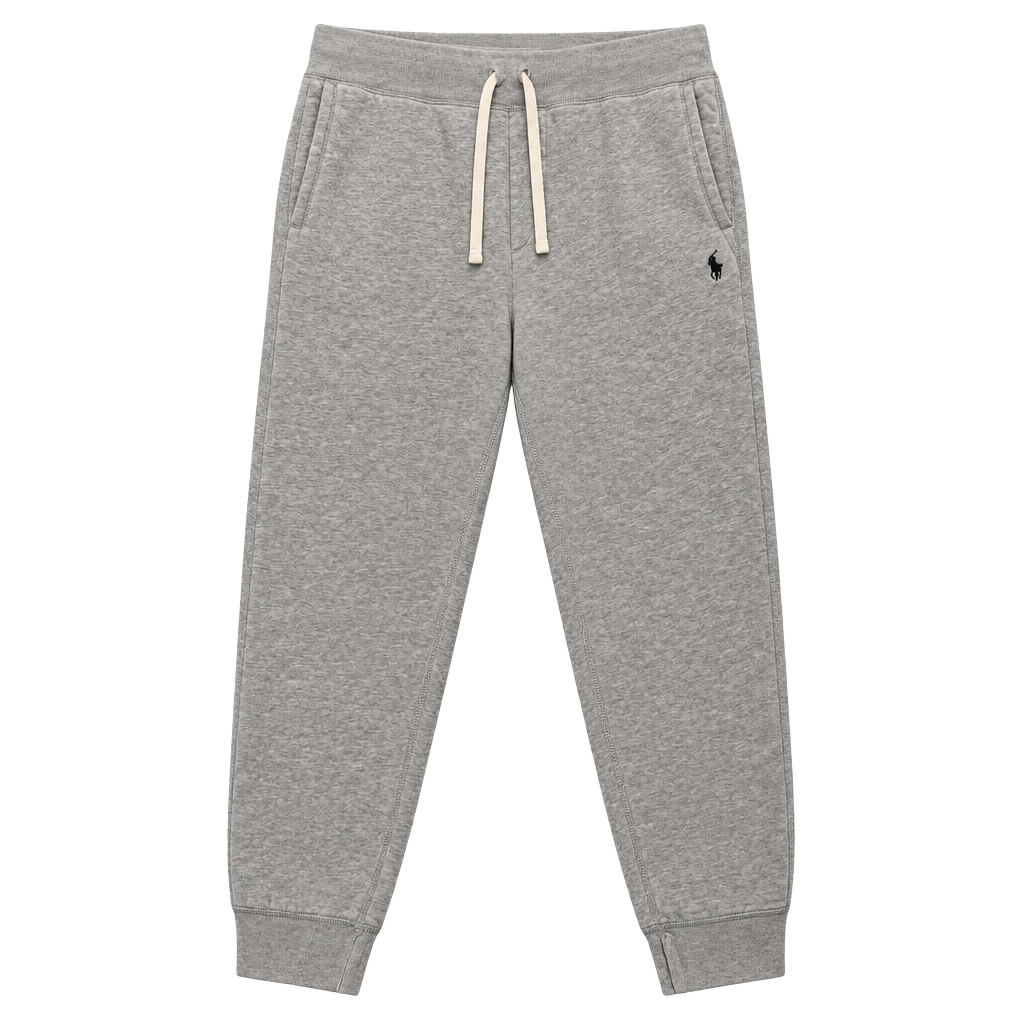 Polo Ralph Lauren Fleece Sweatpants Gray Medium 1