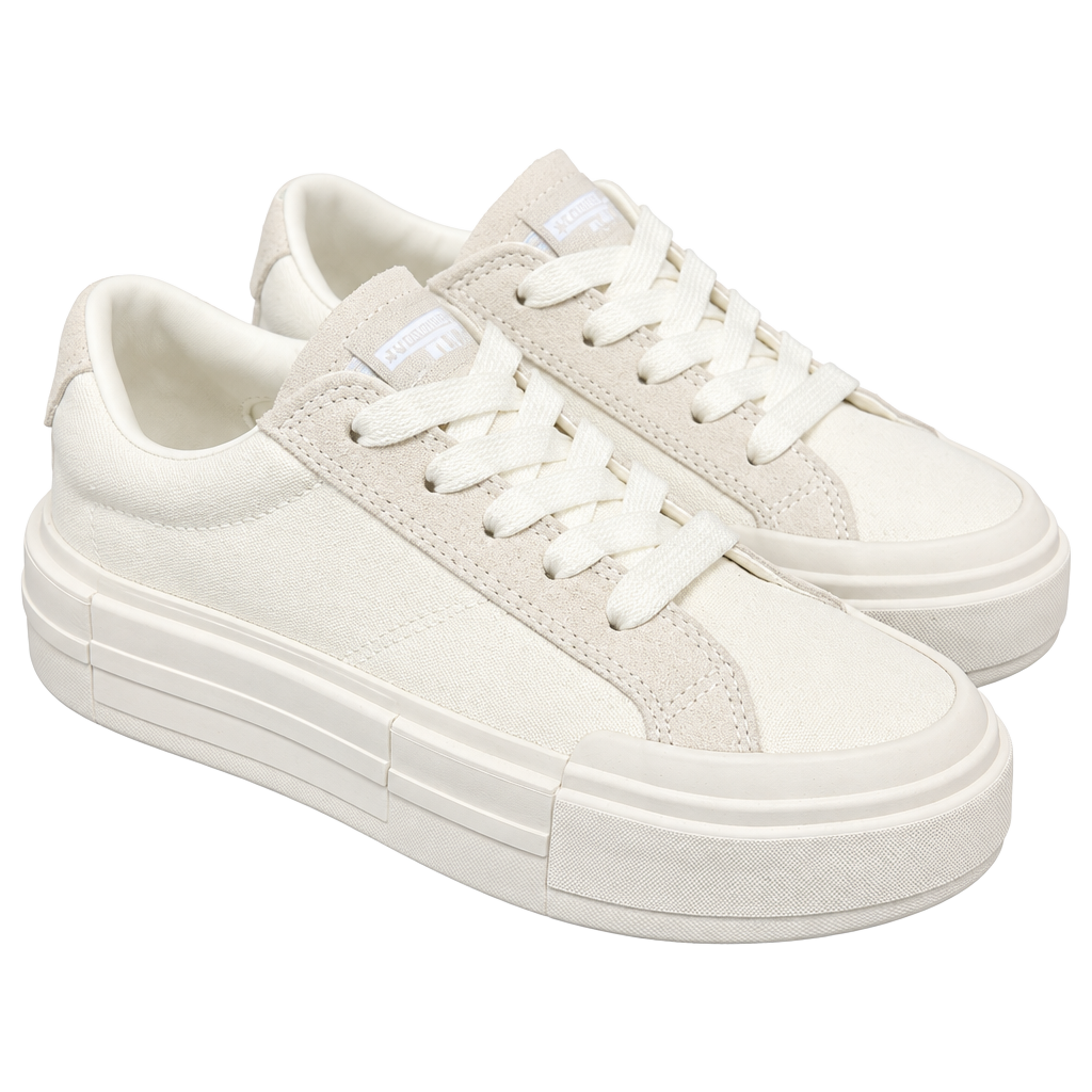 Converse Chuck Taylor All Star Cruise Egret White Sneakers 8.5 1