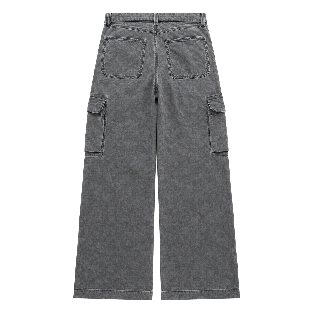 Gap Baggy Cargo Pants Size 00 Grey Y2K Utility Workwear 1