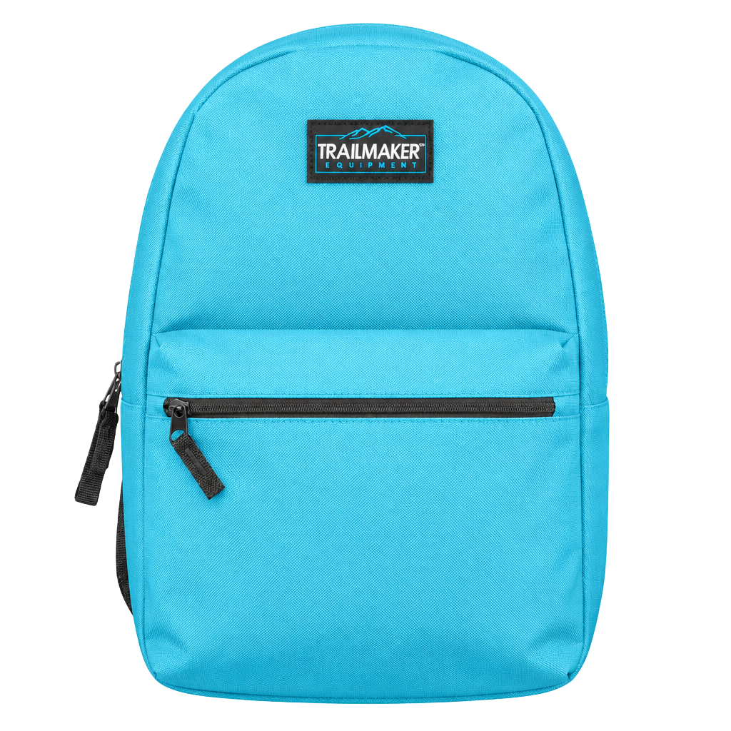 Trailmaker Classic Backpack Blue School Travel Bag 1