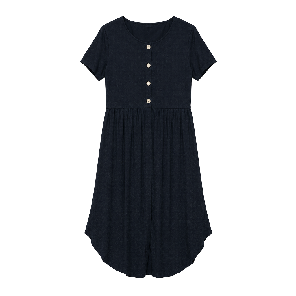 SHEIN Curve Black Babydoll Dress 3XL 1