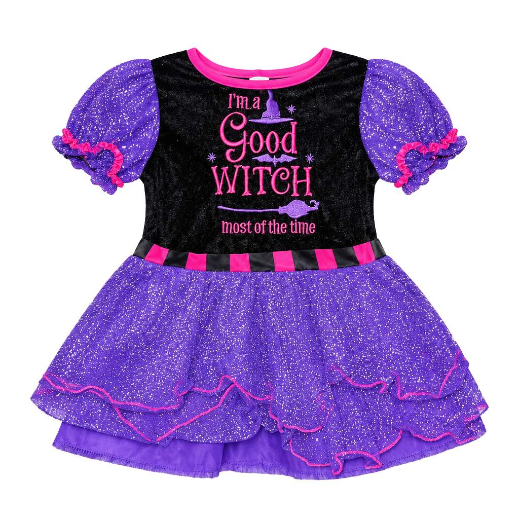 Fun World Good Witch Costume Size 12-18 Mo
*No headband, discounted. 1