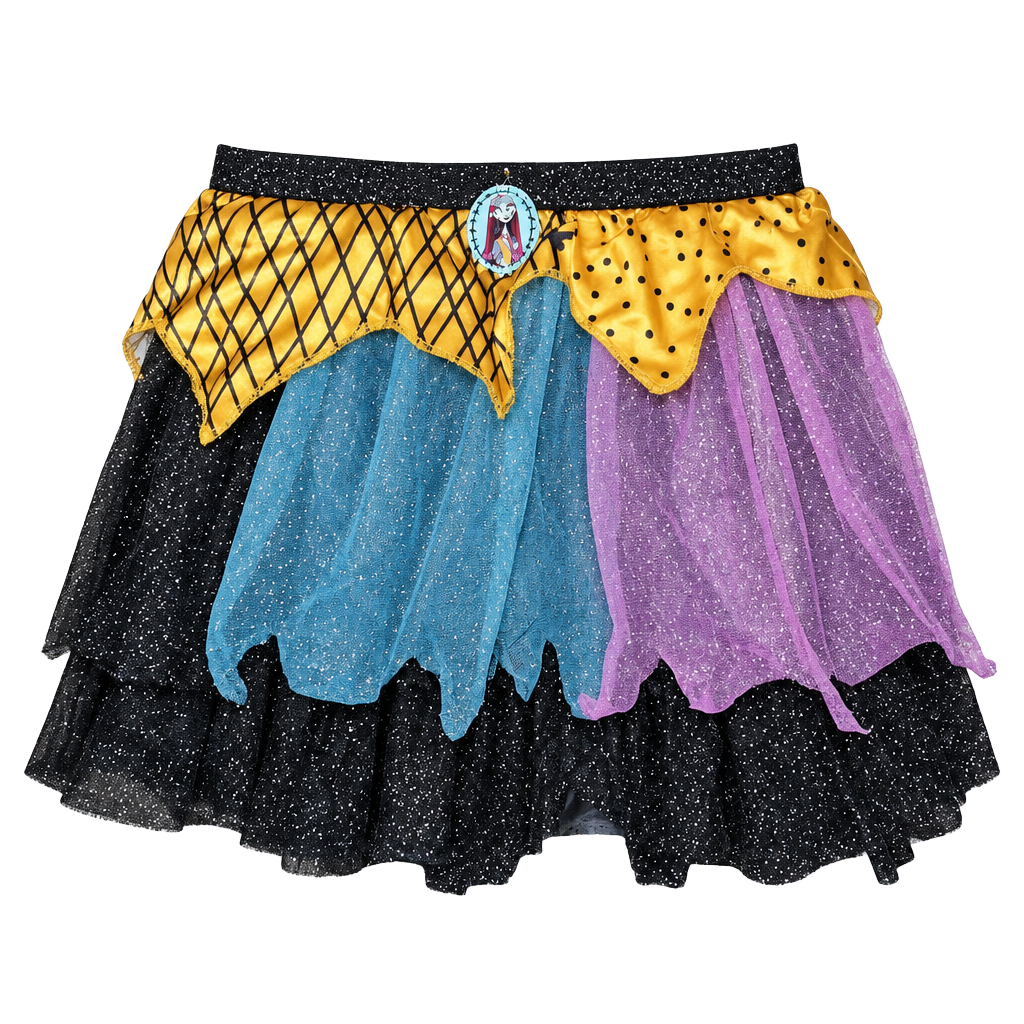 Disney The Nightmare Before Christmas Sally Tutu Skirt 1