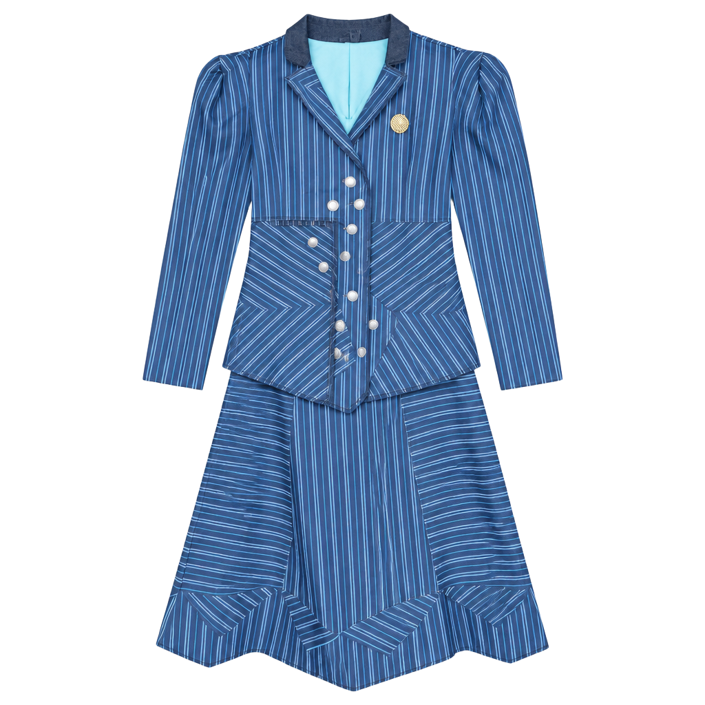 Elphaba Shiz 1 Piece Set Size M 7/8 Dress 1