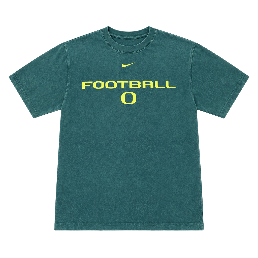 Nike Oregon Ducks Football T-Shirt Size 6 Green Youth 1