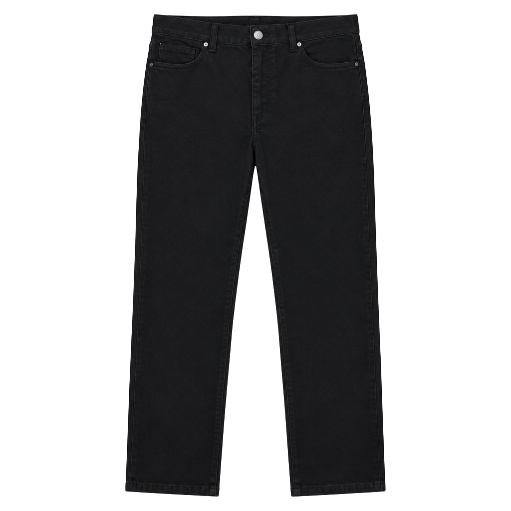 Gloria Vanderbilt Pants Size 10 Black Cotton Blend 1