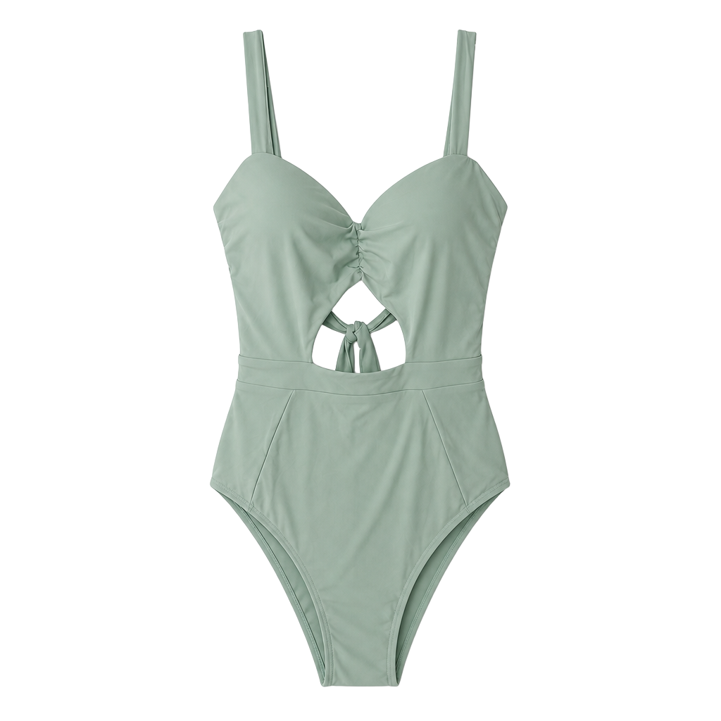 Antonio Melani Cutout One-Piece Swimsuit Size 12 1