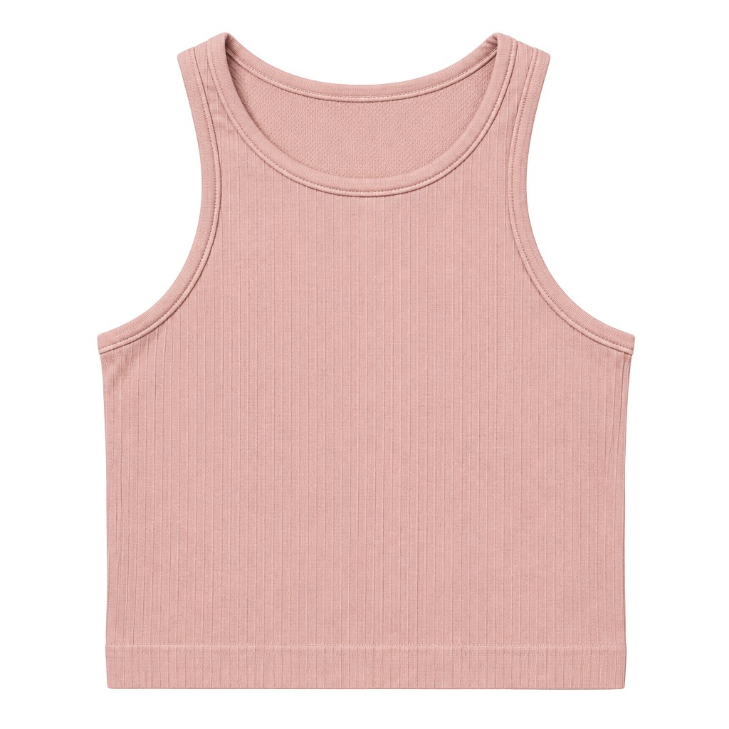 Lululemon Align Tank Top Size 4 Pink Ribbed Cropped Athletic 1