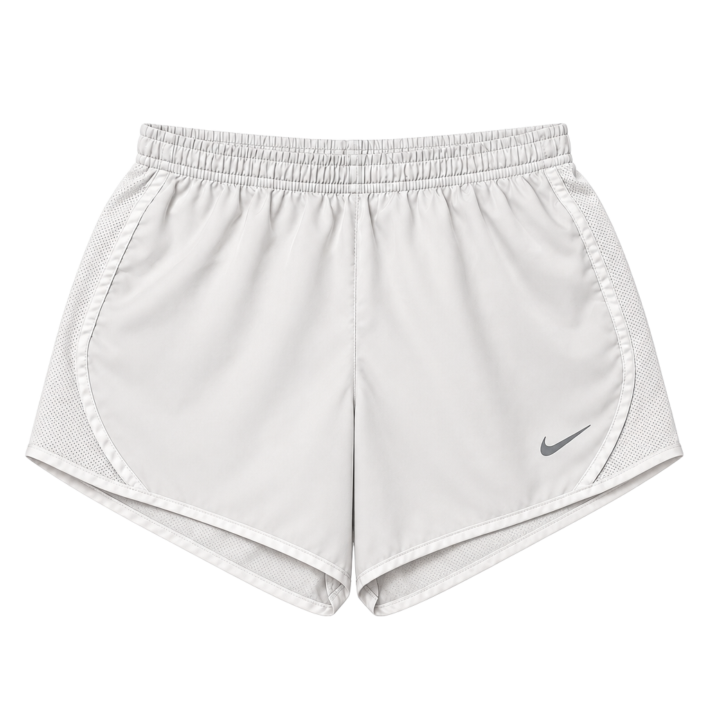 Nike Dri-FIT Tempo Running Shorts youth Size L White 1