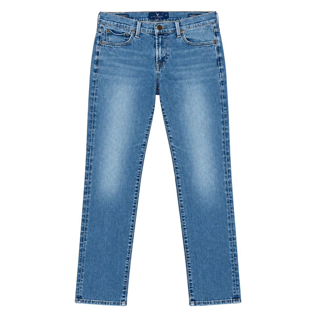 Lucky Brand Sweet Straight Jeans Size 4/27 R Blue Denim 1