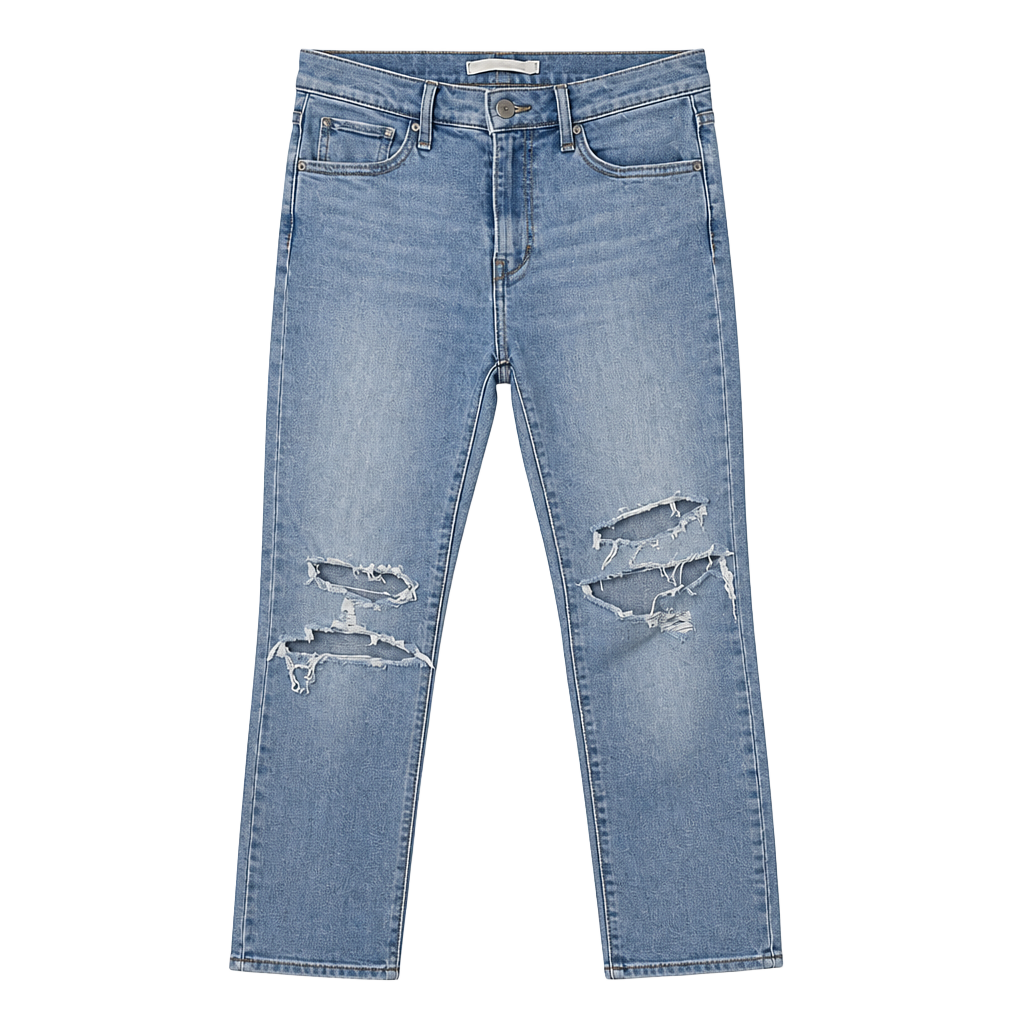 Levi's 721 High Rise Skinny Jeans 25x28 1