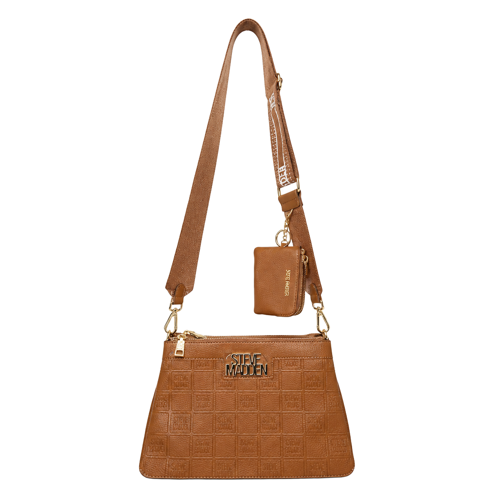 Steve Madden BCharlotte Crossbody Bag with Attached Coin Purse 1