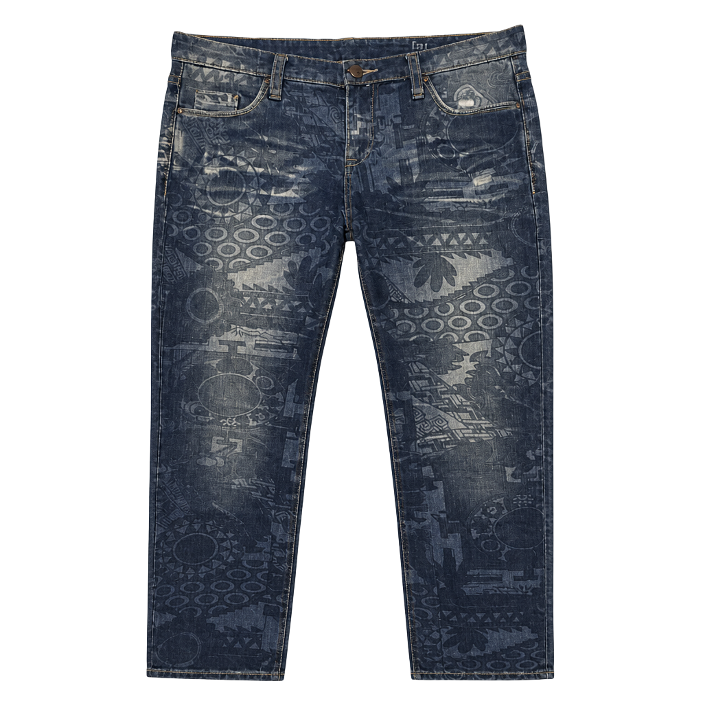 BLANKNYC Printed Skinny Jeans Size 28 1
