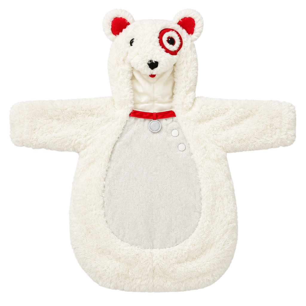 Target Bullseye Dog Halloween Costume Size 0-6M Infant 1